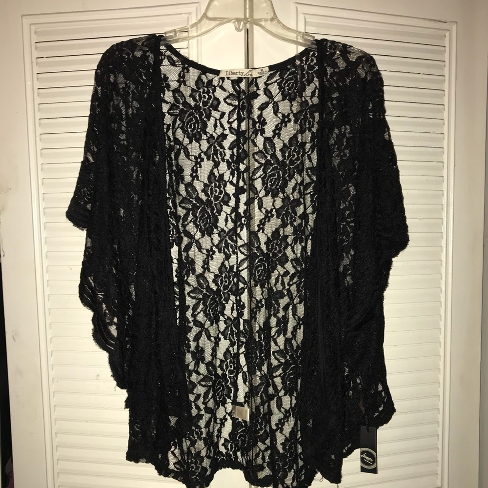 Lace shawl